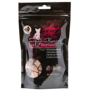 Catz Finefood Purrrrly N.103 Serca kurczaka 35g - All4Animals