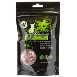 Catz Finefood Purrrrly N.105 Serca wołowe 35g - All4Animals