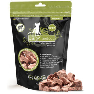 Catz Finefood Purrrrly N.105 Serca wołowe 35g - All4Animals