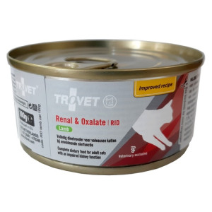 Trovet RID Renal & Oxalate dla kota jagnięcina puszka 100g - All4Animals