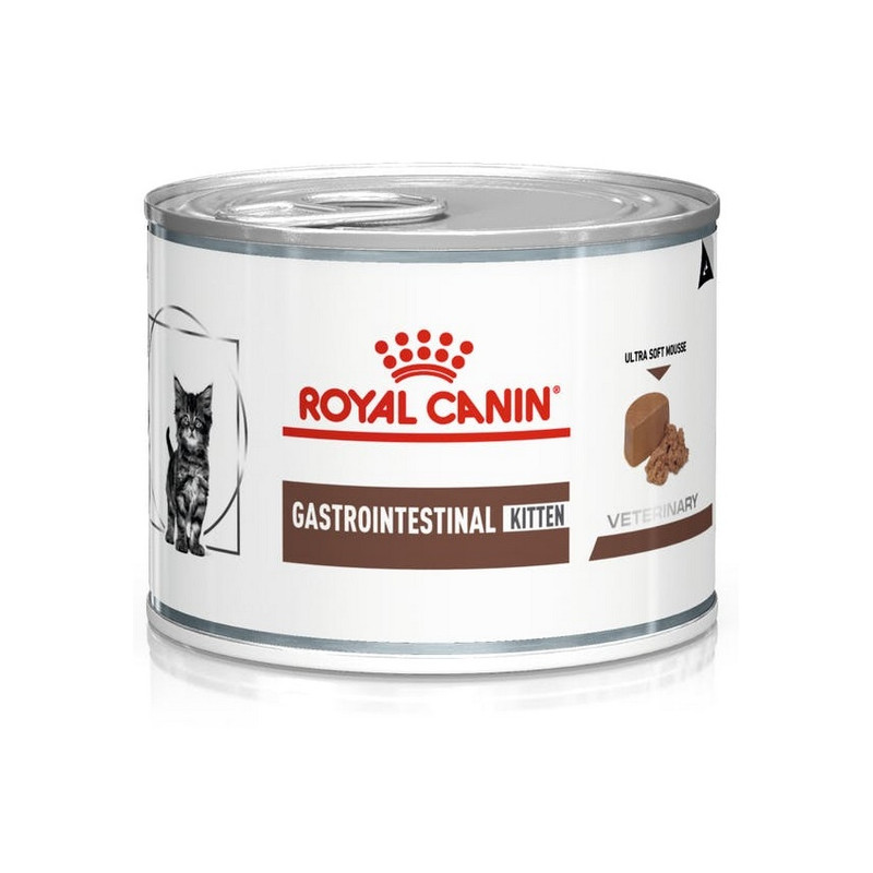 Royal Canin Veterinary Diet Feline Kitten Gastrointestinal puszka 195g - All4Animals