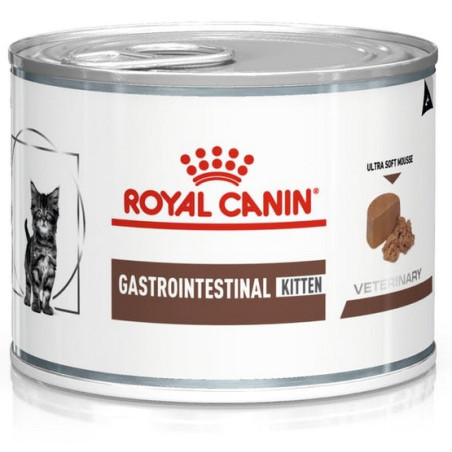 Royal Canin Veterinary Diet Feline Kitten Gastrointestinal puszka 195g - All4Animals