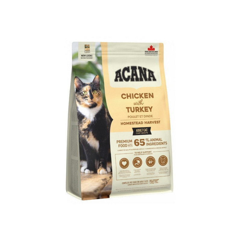 Acana Homestead Harvest Cat & Kitten 340g - All4Animals