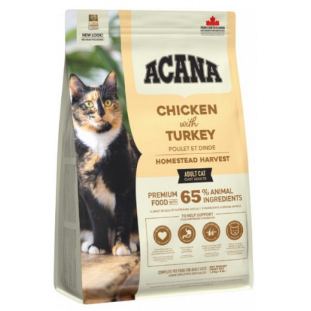 Acana Homestead Harvest Cat & Kitten 340g - All4Animals