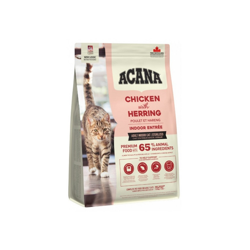 Acana Indoor Entree Cat & Kitten 340g - All4Animals