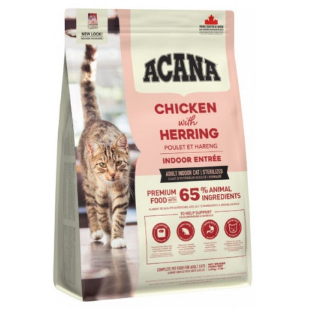 Acana Indoor Entree Cat & Kitten 340g - All4Animals