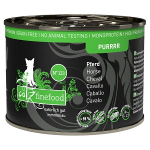 Catz Finefood Purrrr N.123 Konina puszka 200g - All4Animals