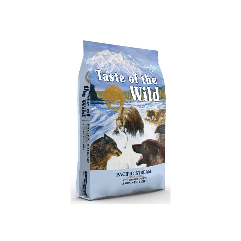 Taste of the Wild Pacific Stream Canine z mięsem z łososia 2kg - All4Animals