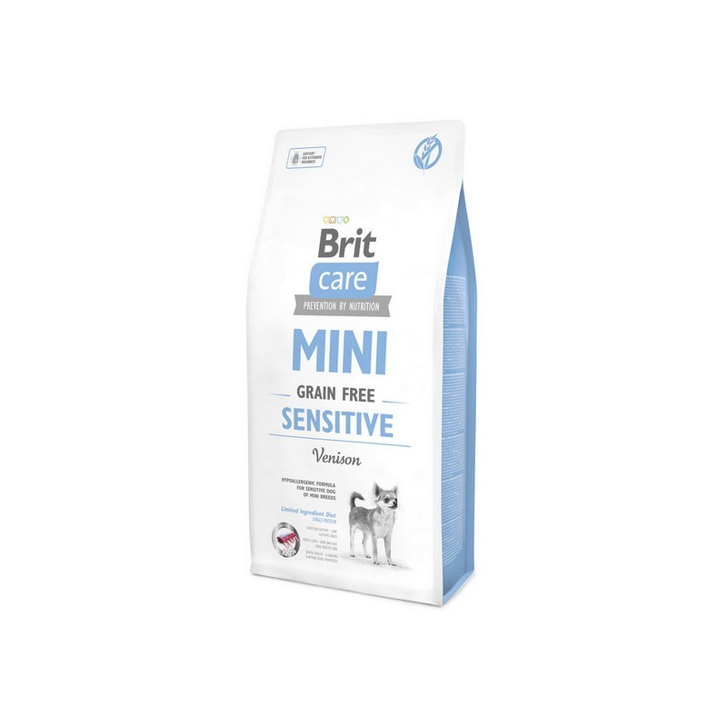 Brit Care Grain Free Mini Sensitive 400g - All4Animals