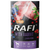 Rafi Pies Królik saszetka 500g - All4Animals