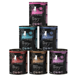 Catz Finefood Purrrr Collection I puszki multipack 6x400g - All4Animals