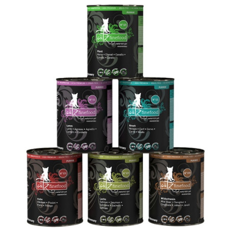 Catz Finefood Purrrr Collection II puszki multipack 6x375/400g - All4Animals