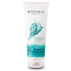 Botaniqa Soothing & Shiny Coat Szampon łagodzący i nabłyszczający 250ml - All4Animals