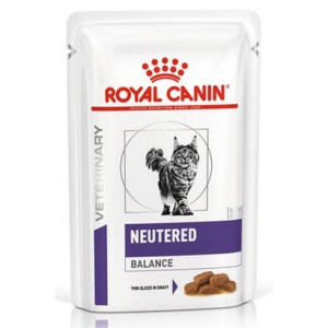 Royal Canin Veterinary Care Nutrition Neutered Balance saszetka 85g - All4Animals