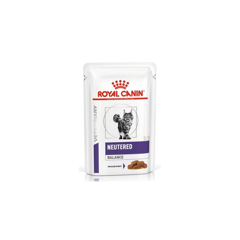 Royal Canin Veterinary Care Nutrition Neutered Balance saszetka 85g - All4Animals