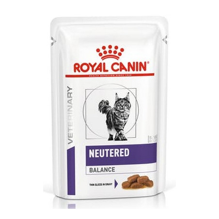 Royal Canin Veterinary Care Nutrition Neutered Balance saszetka 85g - All4Animals