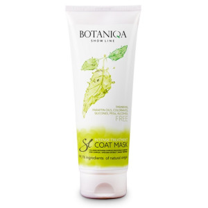 Botaniqa Intense Treatment Coat Mask - Maska kolagenowo-keratynowa 250ml - All4Animals