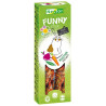 Nestor Kolba Gryzoń Funny Warzywa 2szt - All4Animals