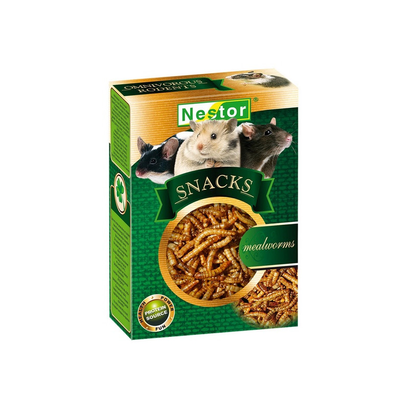 Nestor Snacks - larwa mącznika - All4Animals