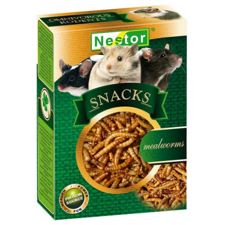 Nestor Snacks - larwa mącznika - All4Animals