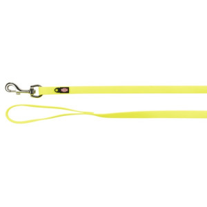 Trixie Easy Life Smycz do tropienia M-XL 5m/17mm odblaskowa żółty neonowy - All4Animals