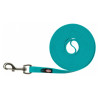 Trixie Easy Life Smycz do tropienia M-XL 5m/17mm taśma błękit oceaniczny - All4Animals