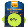 Dingo Zabawka dla psa - Piłka świecąca Play & Glow 14x8cm - All4Animals
