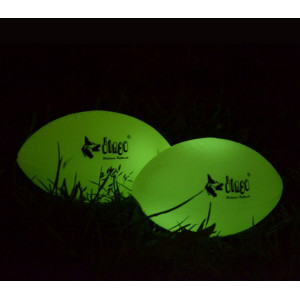 Dingo Zabawka dla psa - Piłka świecąca Play & Glow 14x8cm - All4Animals