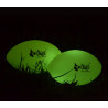 Dingo Zabawka dla psa - Piłka świecąca Play & Glow 14x8cm - All4Animals