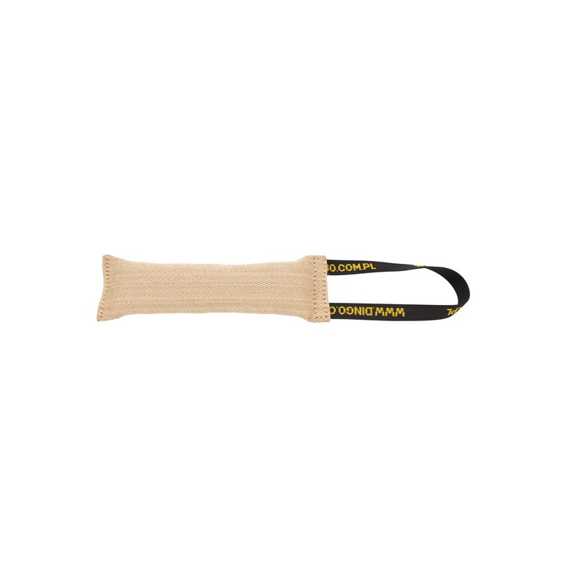 Dingo Zabawka dla psa - Szarpak z juty z uchwytem 28/4cm - All4Animals
