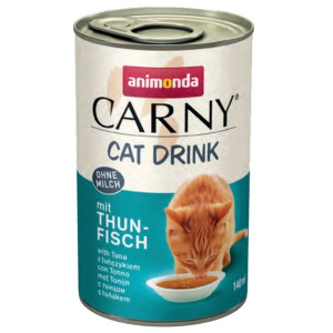 Animonda Carny Cat Drink napój z tuńczykiem 140ml - All4Animals