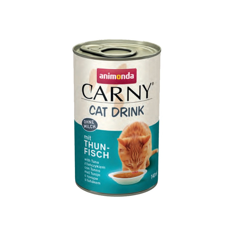 Animonda Carny Cat Drink napój z tuńczykiem 140ml - All4Animals