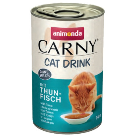 Animonda Carny Cat Drink napój z tuńczykiem 140ml - All4Animals
