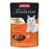 Animonda vom Feinsten Cat Adult Kaczka + filet z indyka saszetka 85g - All4Animals