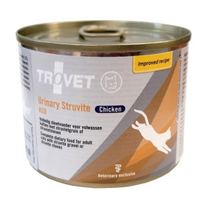 Trovet ASD Urinary Struvite dla kota kurczak puszka 200g - All4Animals