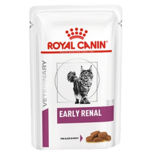 Royal Canin Veterinary Care Early Renal Cat saszetka 85g - All4Animals