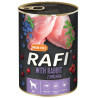 Rafi Pies Królik puszka 400g - All4Animals
