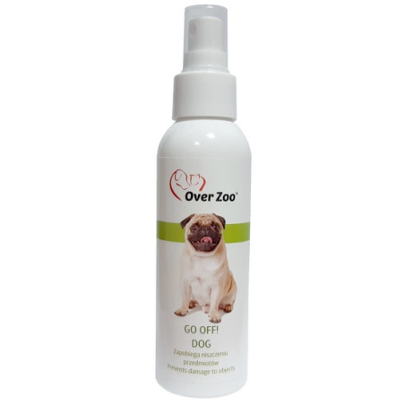 Over Zoo Go Off! Dog odstraszacz dla psów 125ml - All4Animals