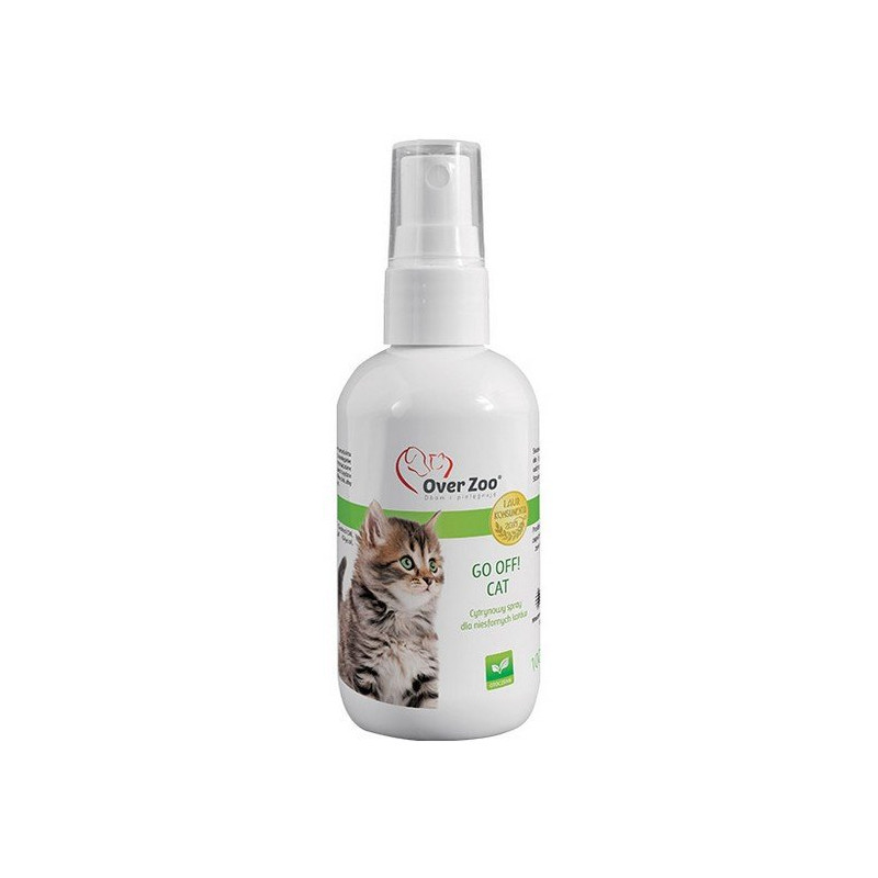 Over Zoo Go Off! Cat odstraszacz dla kotów 125ml - All4Animals