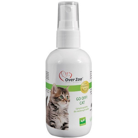 Over Zoo Go Off! Cat odstraszacz dla kotów 125ml - All4Animals