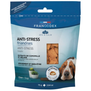 Francodex Przysmak dla psa antystresowy z kurczakiem 75g - All4Animals