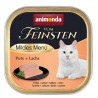 Animonda vom Feinsten Mildes Menu z Indykiem i Łososiem tacka 100g - All4Animals