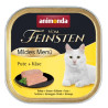 Animonda vom Feinsten Mildes Menu z Indykiem i Serem tacka 100g - All4Animals