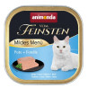 Animonda vom Feinsten Mildes Menu z Indykiem i Pstrągiem tacka 100g - All4Animals