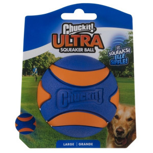 Chuckit! Ultra Squeaker Ball Large - All4Animals