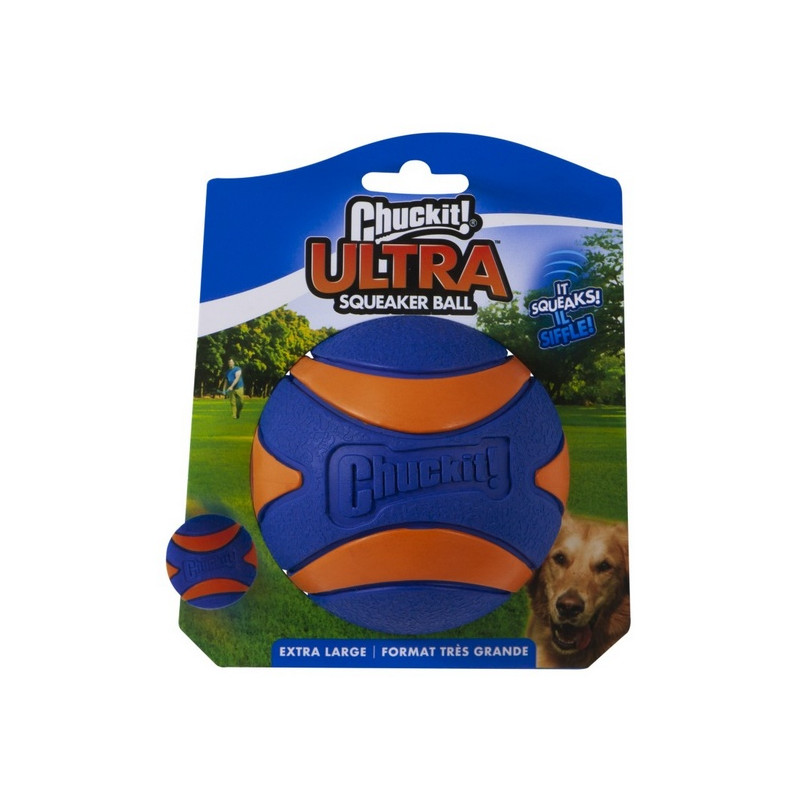 Chuckit! Ultra Squeaker Ball X-Large - All4Animals