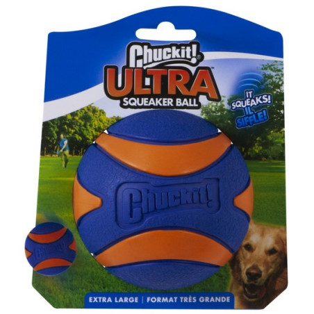 Chuckit! Ultra Squeaker Ball X-Large - All4Animals