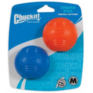 Chuckit! Strato Ball Medium 2pak - All4Animals