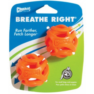 Chuckit! Breathe Right Ball Small 2pak - All4Animals