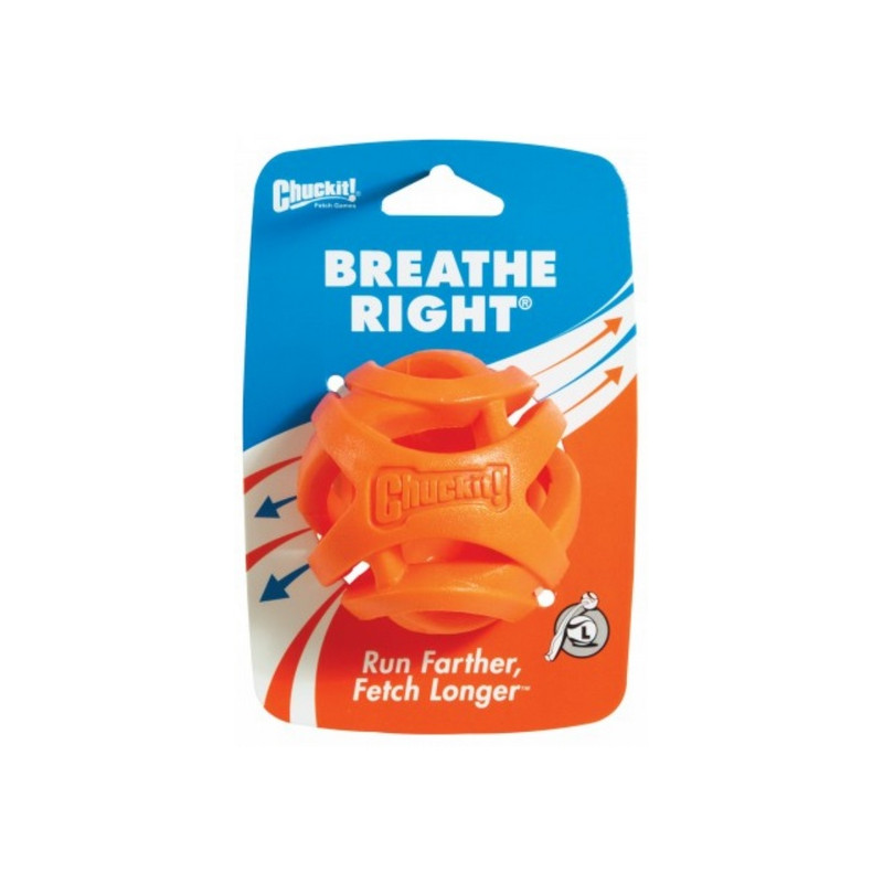 Chuckit! Breathe Right Ball Large - All4Animals Chuckit! Breathe Right Ball Large - All4Animals